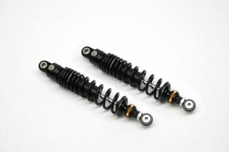 Twin schokdempers - Medium setting // 12,50"