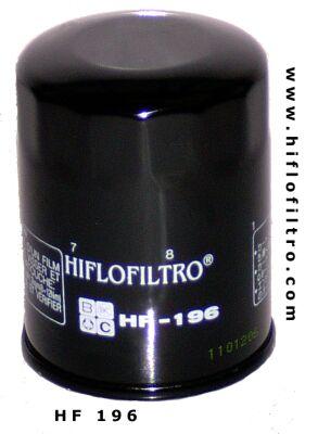 HF196 - HIFLO Filtro Premium Oliefilter