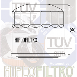 HF202 - HIFLO Filtro Premium Oliefilter