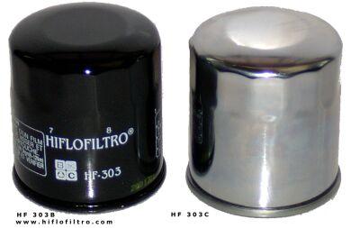 Chrome oil filter HF-303C