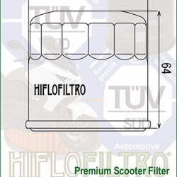 HF951 - HIFLO Filtro Premium Oliefilter