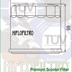 HF975 - HIFLO Filtro Premium Oliefilter
