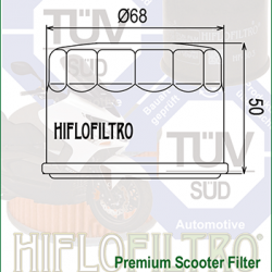HF985 - HIFLO Filtro Premium Oliefilter
