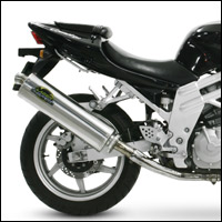Duo-Tech' slip-on exhaust (STOCK CLEARANCE)