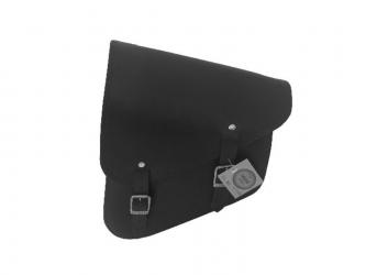 Left swingarm bag