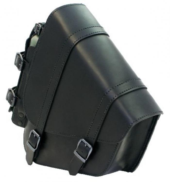 Left swingarm bag