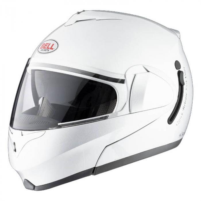 Bell flip-up helmet - M10 white