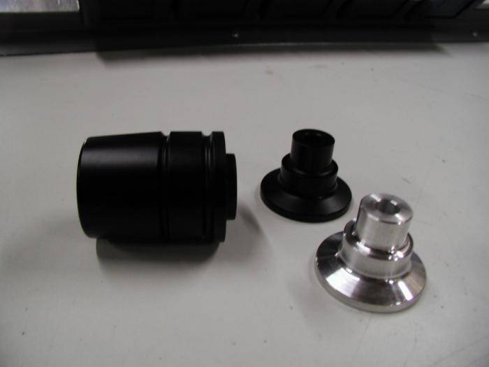 Montagebus Valblok > boring: 10mm - diam. 50 X 36 / 10mm