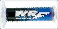 Handlebar grips - WRF blue