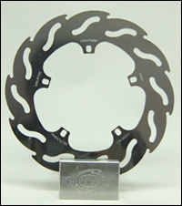 Remschijf Flame - 200mm/4,0mm