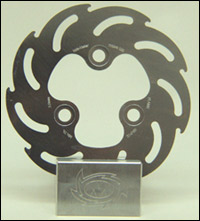 Remschijf Flame - 155mm/3,1mm