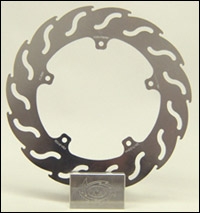 Remschijf Flame - 240mm/4,0mm