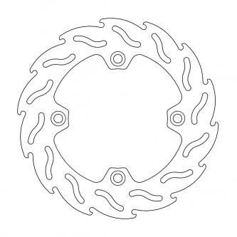 Factory remschijf Flame - 240mm/5mm