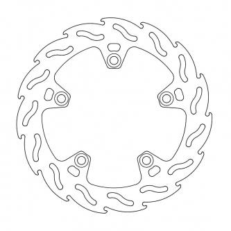 Factory remschijf Flame - 250mm/5mm