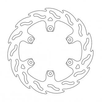 Factory remschijf Flame - 240mm/5,0mm