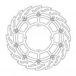 Zwevende remschijf Flame - 320mm/5,0mm