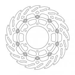 Flame remschijf - 310mm/5,0mm