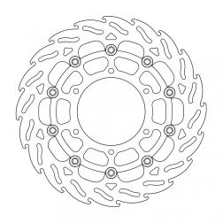 Flame remschijf - 310mm/5,0mm