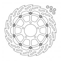 Flame remschijf - 330mm/5,0mm