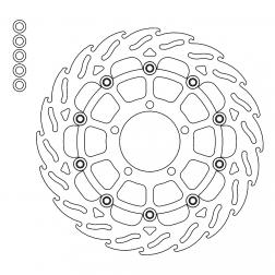 Flame remschijf - 310mm/5,0mm