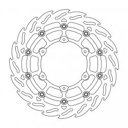 Flame remschijf - 320mm/5,0mm
