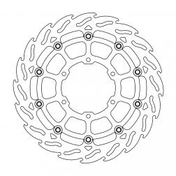 Flame remschijf - 320mm/5,0mm