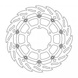 Flame remschijf - 320mm/5,0mm
