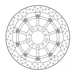 Racing remschijf Halo - 330mm/5,5mm