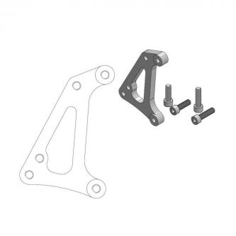 Adaptateur SM racing - Disque de frein 320mm