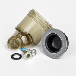 Master cylinder reservoir - zwart