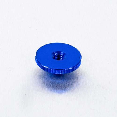 Spin dial adjuster - blue