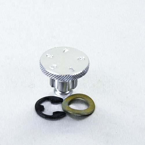 Spin dial adjuster - silver