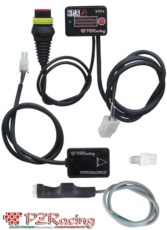 LapTronic gps receiver for OEM dashboard