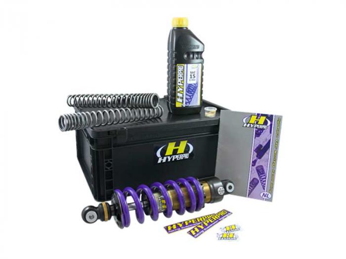 Hyperpro Streetbox kit - Lineair - Zwart