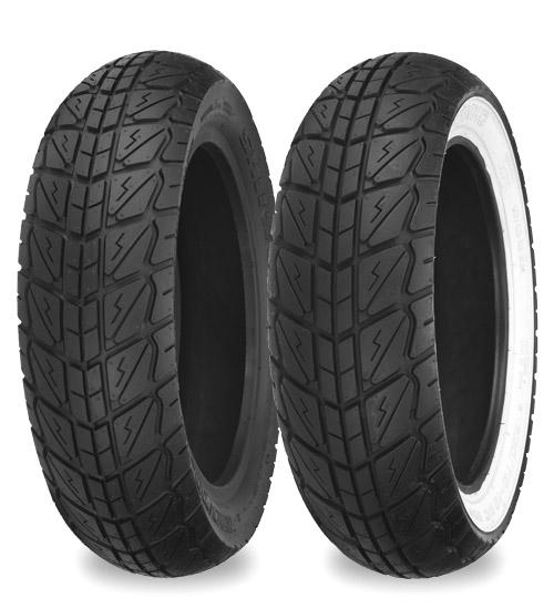 SR723 / F723 Scooter tire - 120/70-12 - White wall