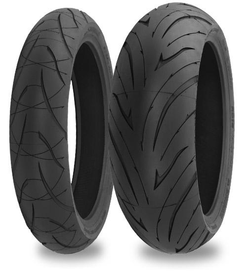 Verge 2x Radial R016 - 180/55-17 JLSB DC