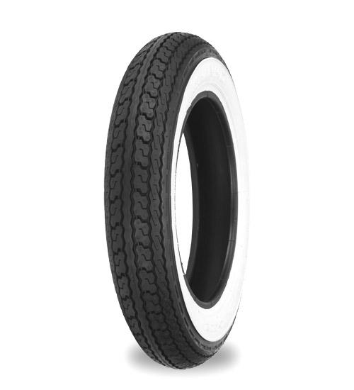 SR550 / B550 Scooter tire - 3.50-10 - White wall
