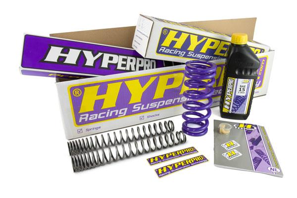 Progressive combi spring kit - Factory lowered - Black