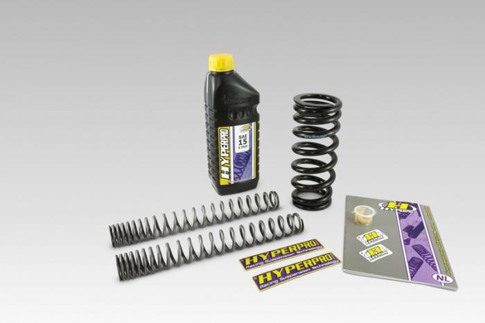 Combi kit ressorts progressifs - 25mm plus bas
