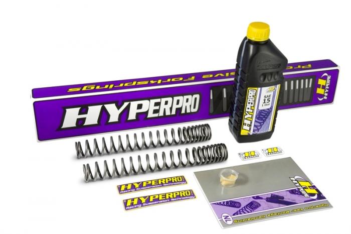 Progressive fork springs
