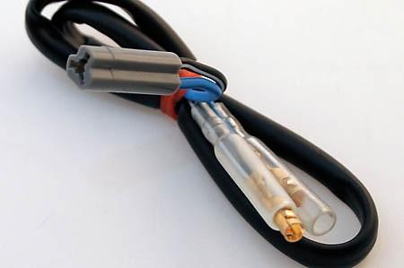 Cables pour brancher les clignoteurs Shin Yo (207-058)
