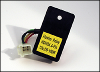 LED knipperlichten relais - 12V / 0,05A - 10A (1-100W) (208-031)