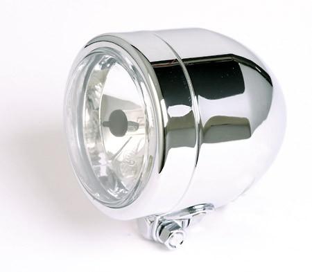 Chrome headlamp 90/105mm (223-340)
