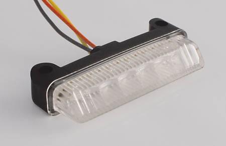 Feu arrière transparent - mini diodes (255-070)