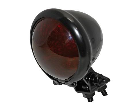 Universal taillight - round / LEDs (255-130)