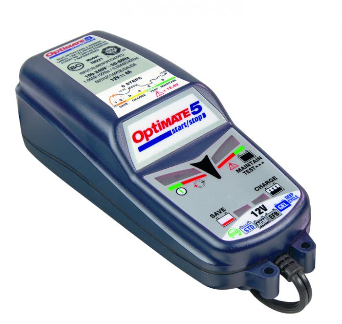 OptiMate 5 Start/stop - 12V / 4A - € 0,05 Recupel inclus