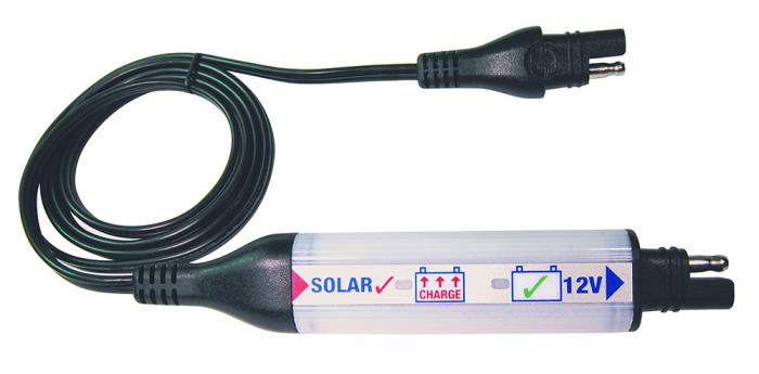 OptiMate SOLAR 12V / 2A controller - € 0,05 Recupel inbegrepen