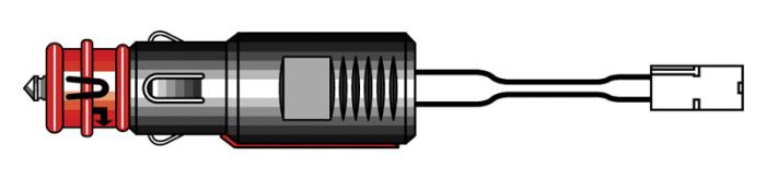 TM-72 - AMDCplug - 2-in-1 aansluiting DIN & auto