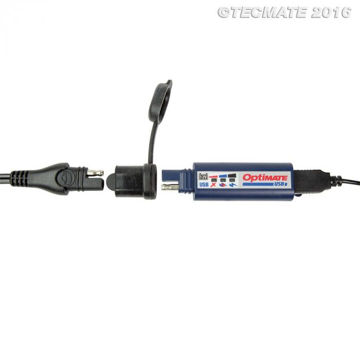 TM-O100 - Universal USB charger with SAE connection