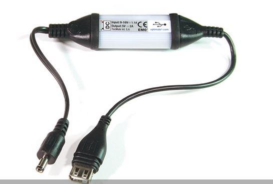TM-O103 - Universal USB charger with DC connection